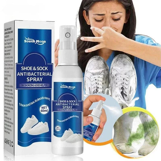 Shoe Freshener Spray for Odor-Free Feet and Footwear