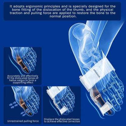 Big Toe Orthotic Device for Thumb Cystitis and Pain Relief