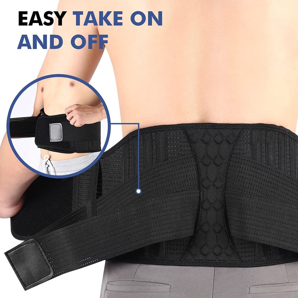 Sciatica Relief Lumbar Brace for Effective Pain Management