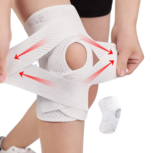 Knee Support Brace for Enhanced Stability and Comfort