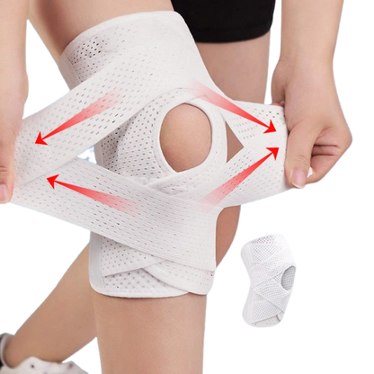 Knee Support Brace for Enhanced Stability and Comfort