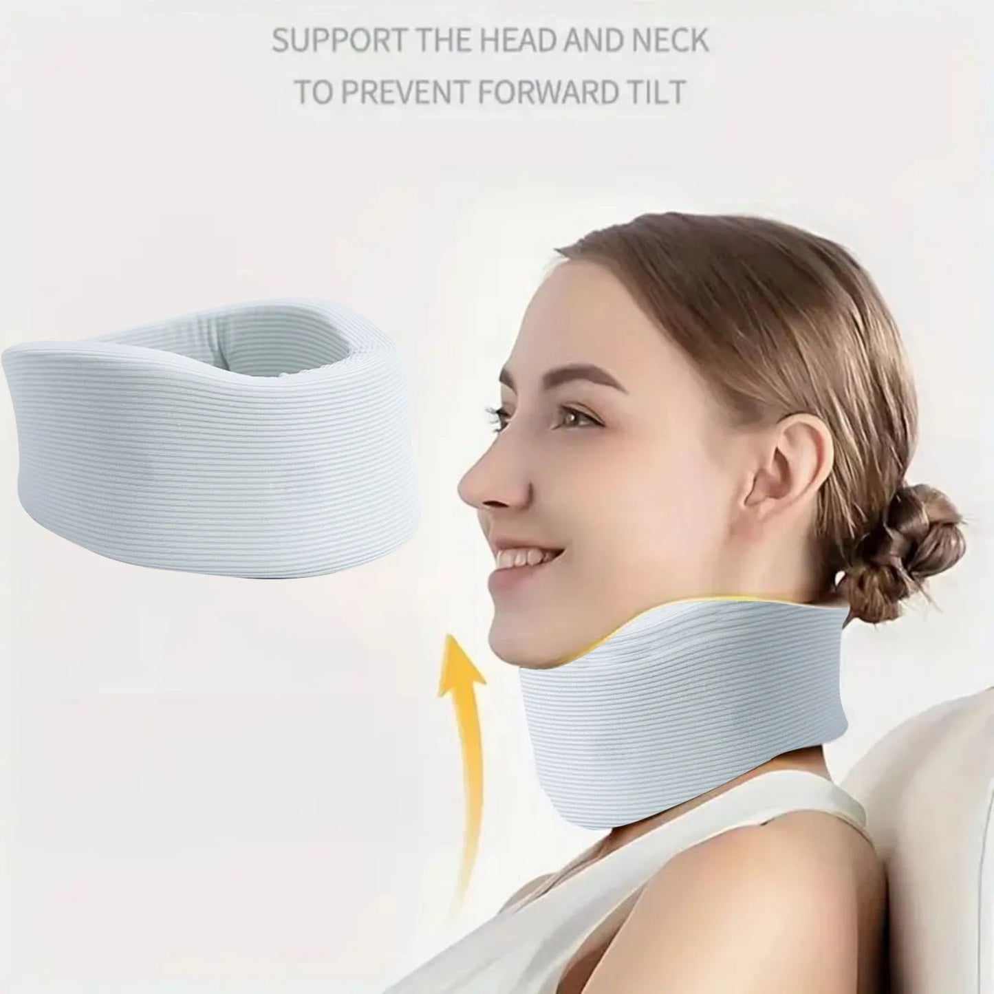 Cervical Neck Support Brace for Pain Relief and Traction