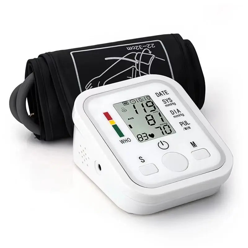 Electronic Blood Pressure Monitor for Accurate Health Tracking