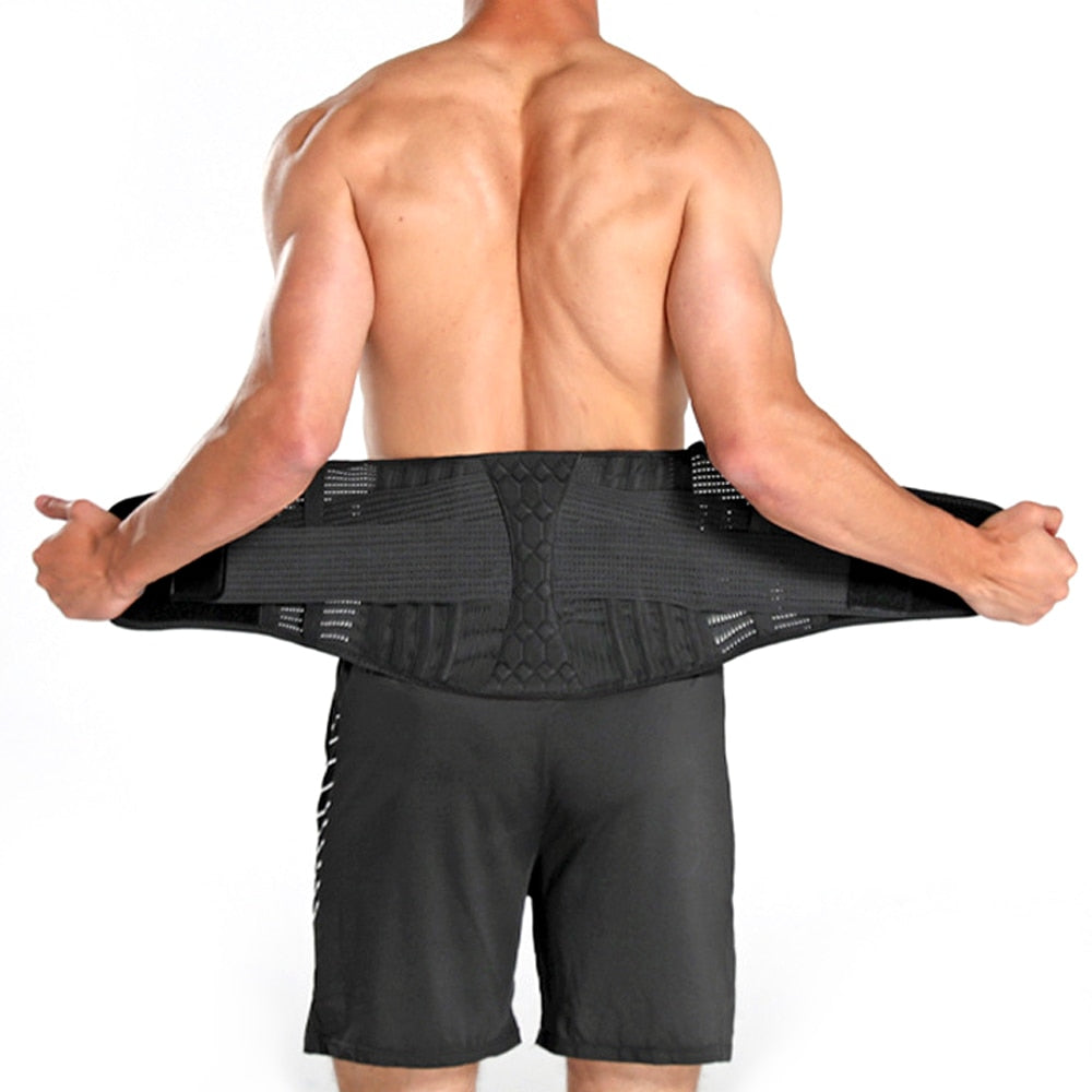 Sciatica Relief Lumbar Brace for Effective Pain Management