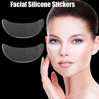 Silicone Anti-Wrinkle Forehead Patch for Comfortable Facial Care