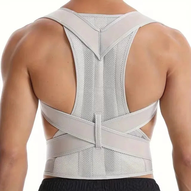 Posture Corrector Belt For Lumbar Support And Comfort