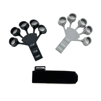 Finger Flex And Grip Strength Trainer For Enhanced Performance