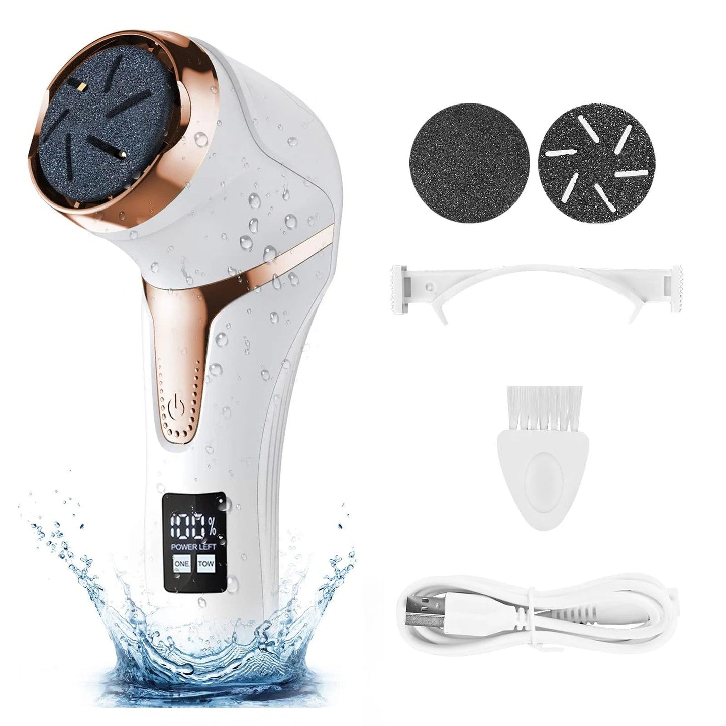 Electric Foot Grinder for Professional Pedicure and Callus Removal