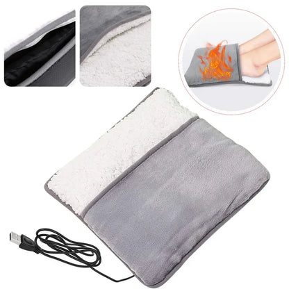 Heated Foot Warmer for Ultimate Comfort and Relaxation