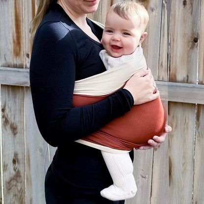 CozyWrap Infant Carrier for Ultimate Comfort and Security