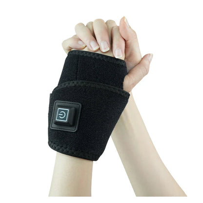 Wrist Heat Therapy Wrap for Pain Relief and Comfort