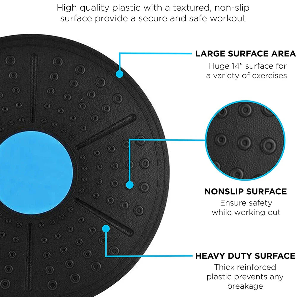 Yoga Balance Board Disc for Core Strength and Stability