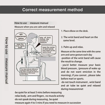 Electronic Blood Pressure Monitor for Accurate Health Tracking