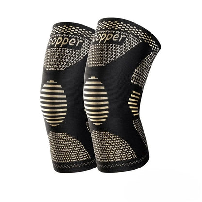 Copper Knee Brace - Buy One, Get One Free Offer