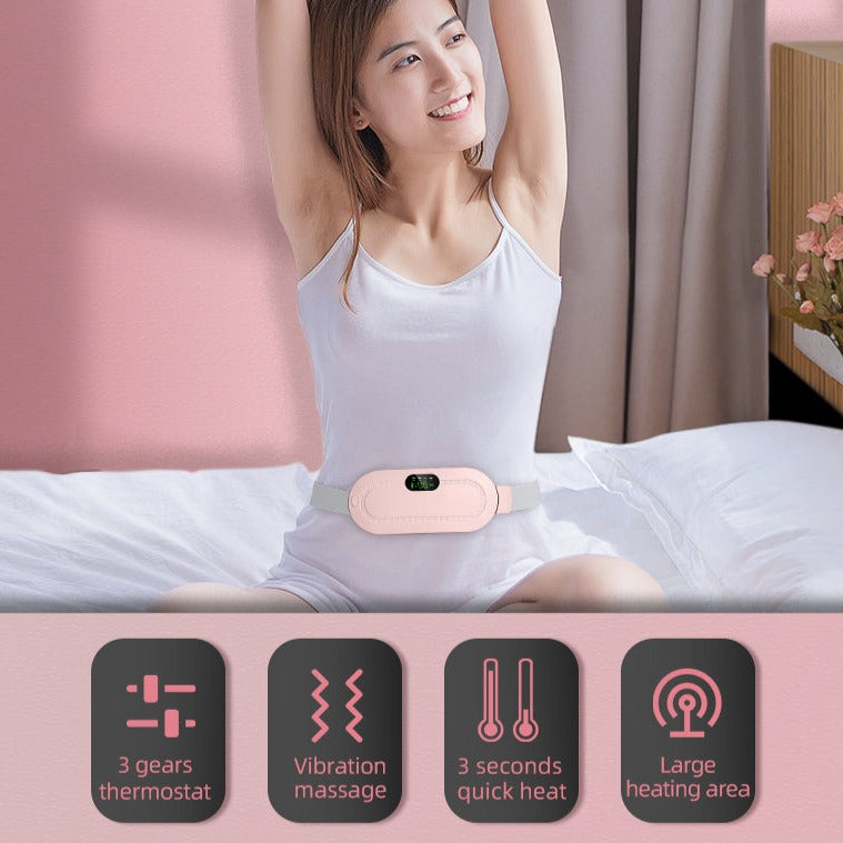 Menstrual Cramp Relief Massager for Soothing Comfort and Relaxation