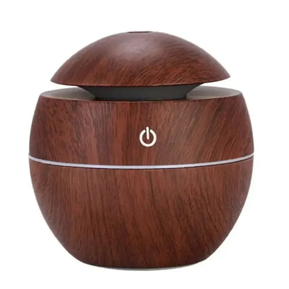 Wooden USB Humidifier for Fresh Air and Relaxation