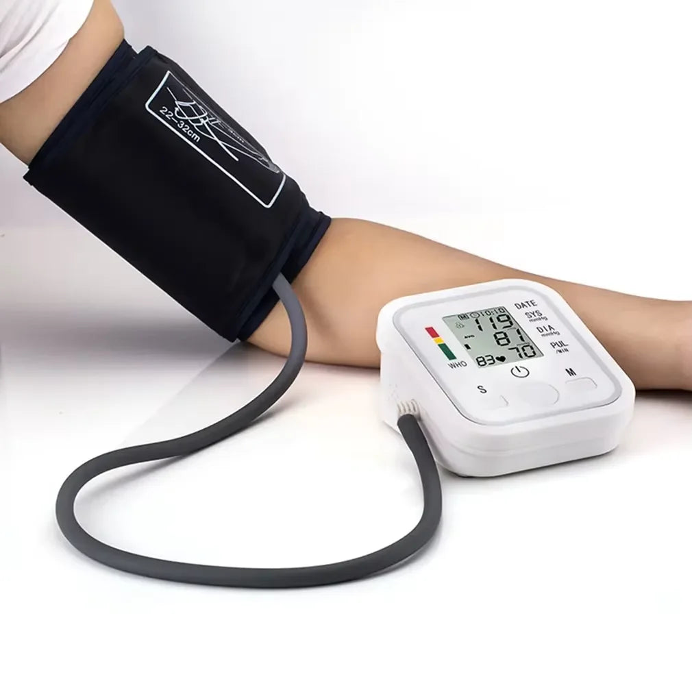 Electronic Blood Pressure Monitor for Accurate Health Tracking