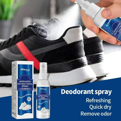 Shoe Freshener Spray for Odor-Free Feet and Footwear