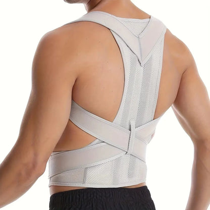 Posture Corrector Belt For Lumbar Support And Comfort