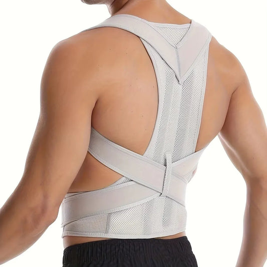 Posture Corrector Belt For Lumbar Support And Comfort