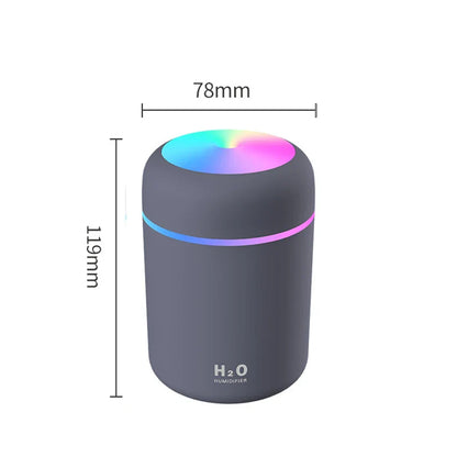 Portable Aroma Diffuser and Humidifier for Relaxing Atmosphere