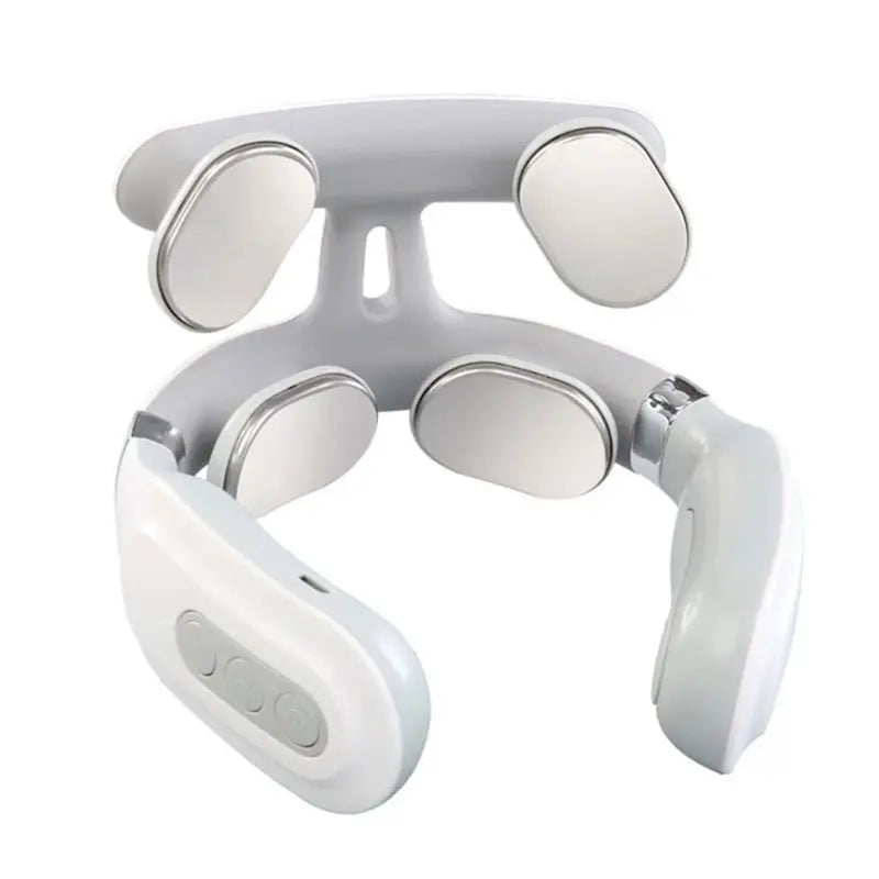 Cervical Relief Massager With Four Adjustable Massage Heads