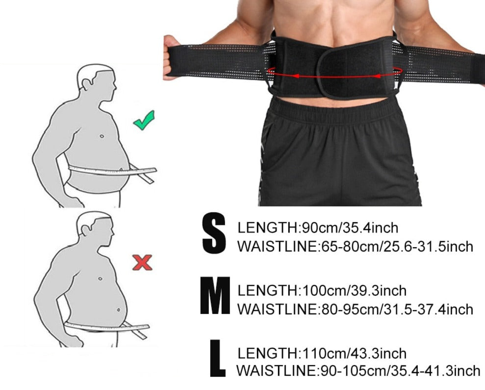 Sciatica Relief Lumbar Brace for Effective Pain Management