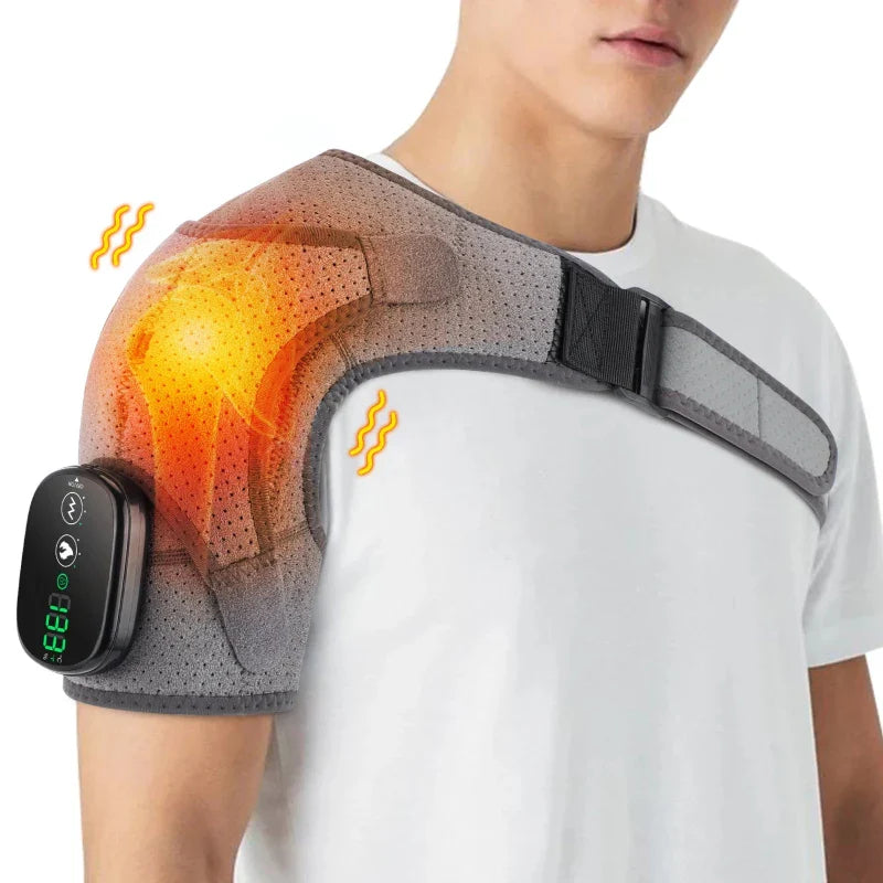 Electric Heating Shoulder Massager for Relaxation and Relief