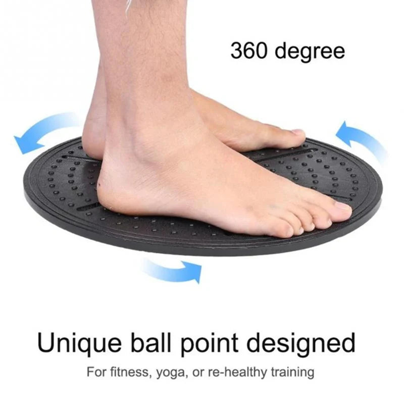 Yoga Balance Board Disc for Core Strength and Stability