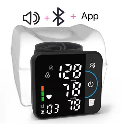 Bluetooth Blood Pressure Monitor for Accurate Health Tracking