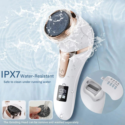 Electric Foot Grinder for Professional Pedicure and Callus Removal