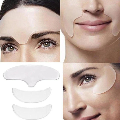 Silicone Anti-Wrinkle Forehead Patch for Comfortable Facial Care