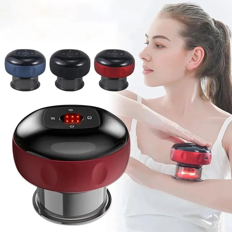 Cupping Therapy Massager for Relaxation and Pain Relief