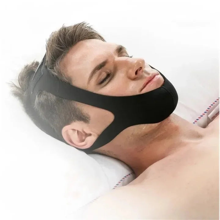 Triangular Anti-Snoring Belt for Comfortable Sleep Solutions