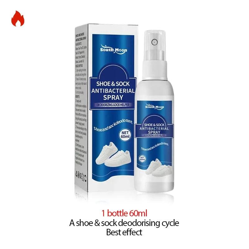 Shoe Freshener Spray for Odor-Free Feet and Footwear