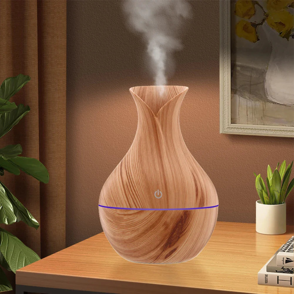 Portable USB Air Humidifier for Home and Travel Use