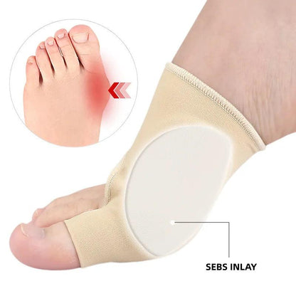 Toe Separator and Bunion Corrector for Foot Pain Relief