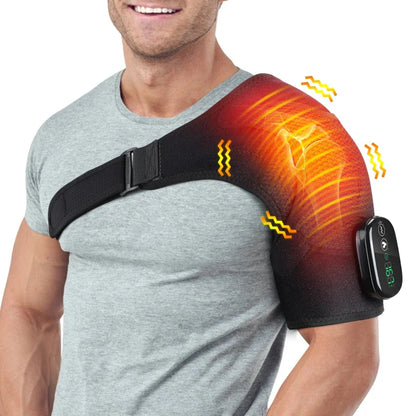 Electric Heating Shoulder Massager for Relaxation and Relief