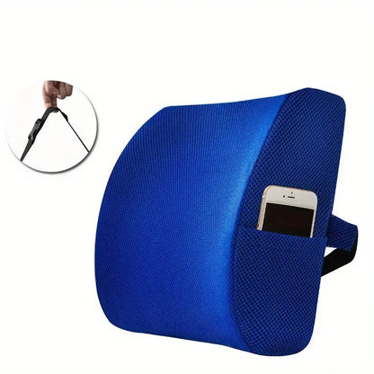 Comfortable Lumbar Support Cushion for Back Pain Relief