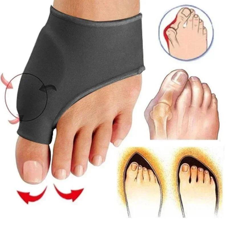 Toe Separator and Bunion Corrector for Foot Pain Relief