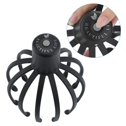 Electric Octopus Claw Massager for Ultimate Scalp Relaxation