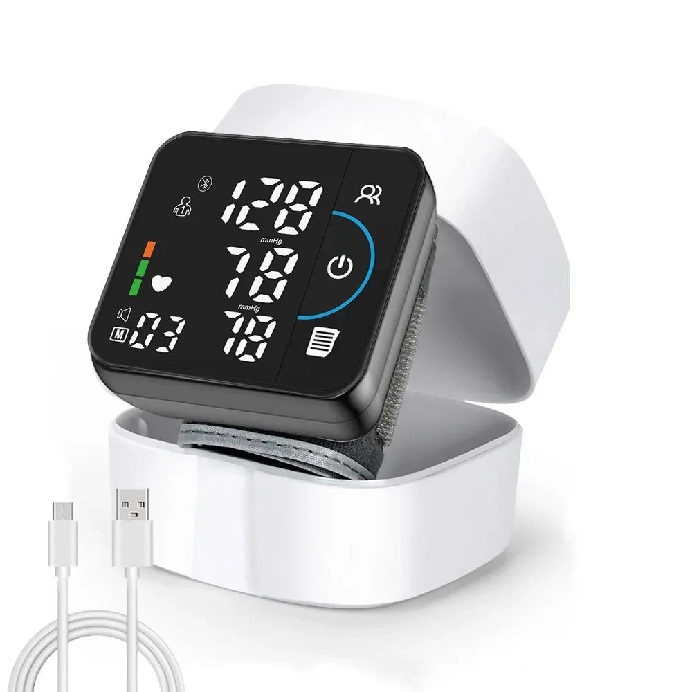 Bluetooth Blood Pressure Monitor for Accurate Health Tracking