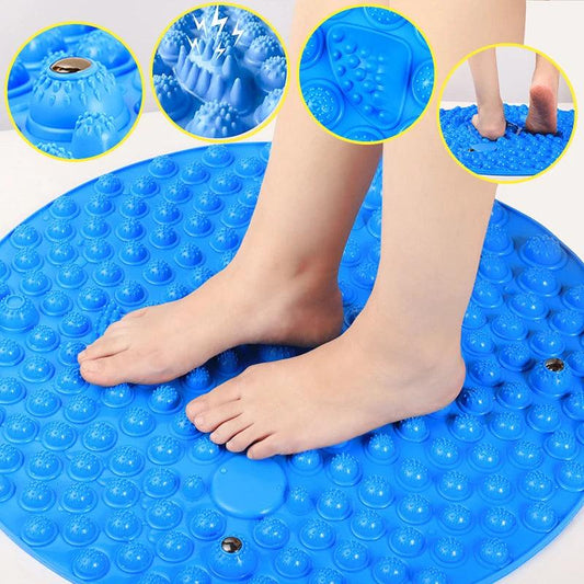 TPE Magnetic Foot Massage Pad for Acupoint Stimulation