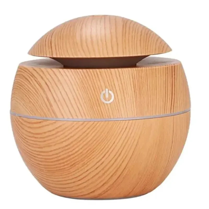 Wooden USB Humidifier for Fresh Air and Relaxation