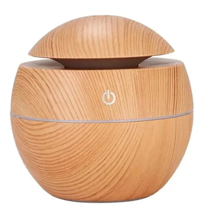 Wooden USB Humidifier for Fresh Air and Relaxation