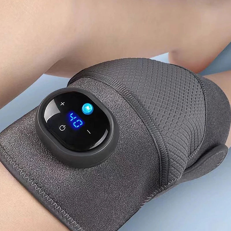 Comforting Heated Knee Pads for Pain Relief and Relaxation