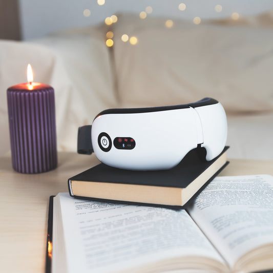 Smart Eye Massager for Relaxation and Stress Relief