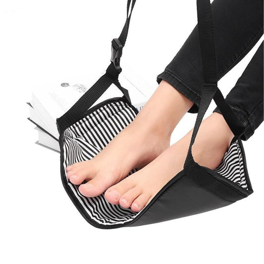 Travel Foot Hanger for Comfortable Rest on the Go