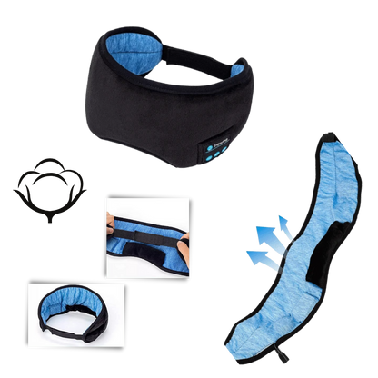 Bluetooth Sleep Mask For Ultimate Comfort And Relaxation