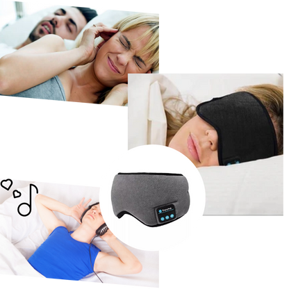 Bluetooth Sleep Mask For Ultimate Comfort And Relaxation